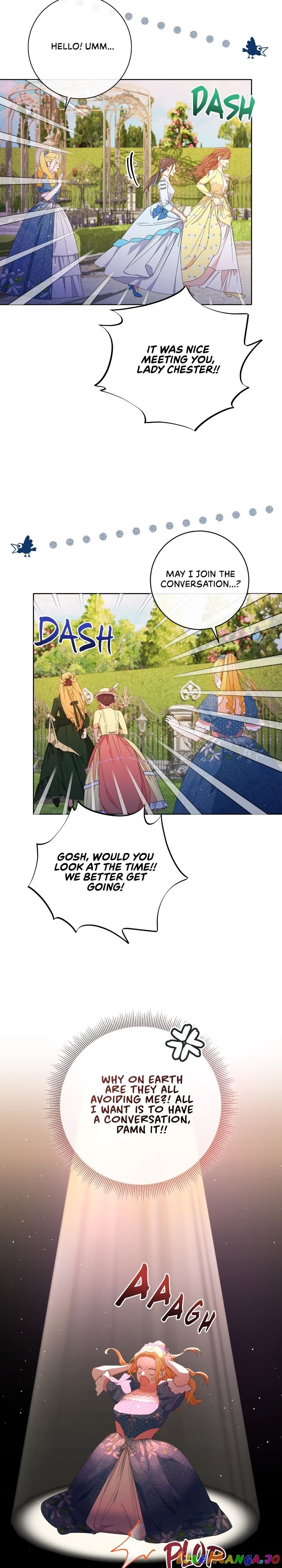 How to Diet as a Lady chapter 28 page 14