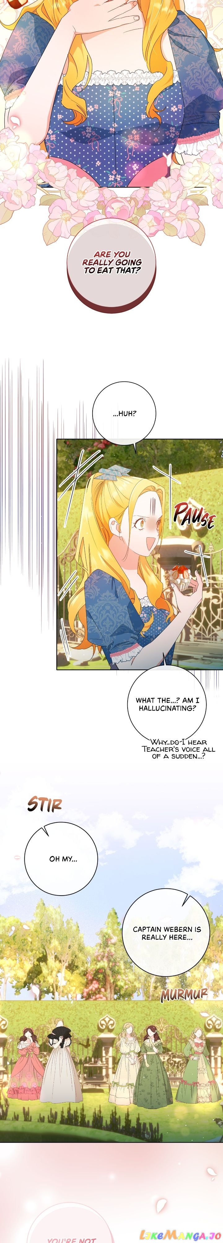 How to Diet as a Lady chapter 28 page 21