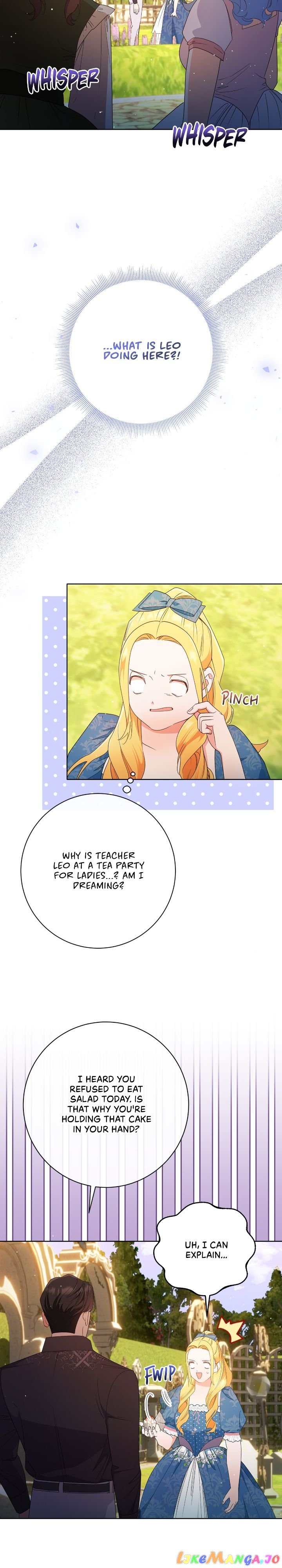 How to Diet as a Lady chapter 28 page 25