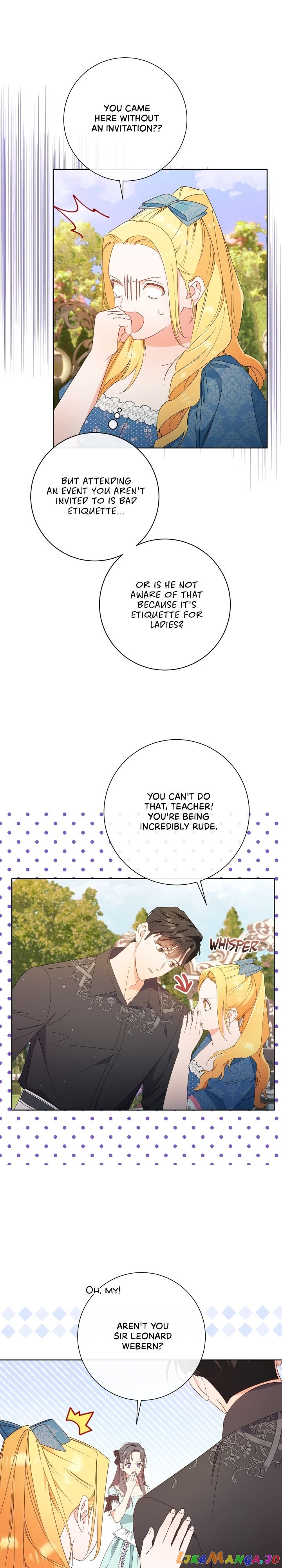 How to Diet as a Lady chapter 28 page 28