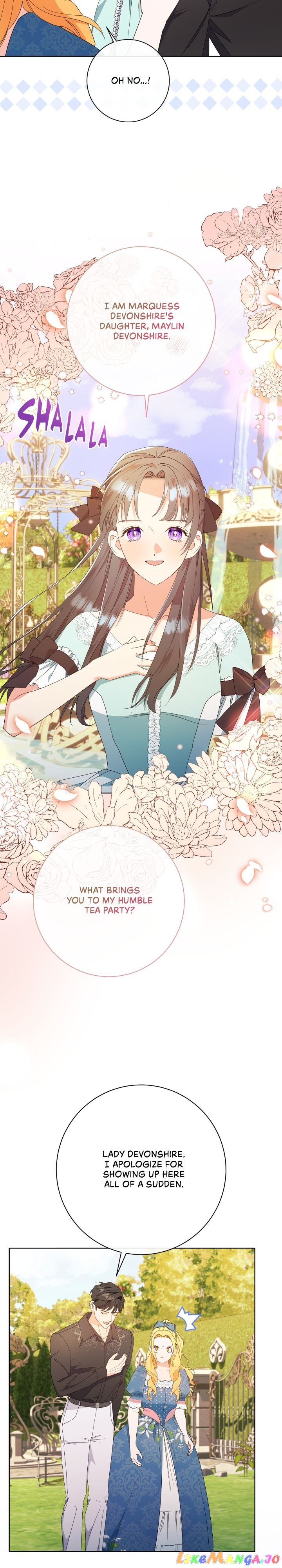 How to Diet as a Lady chapter 28 page 29