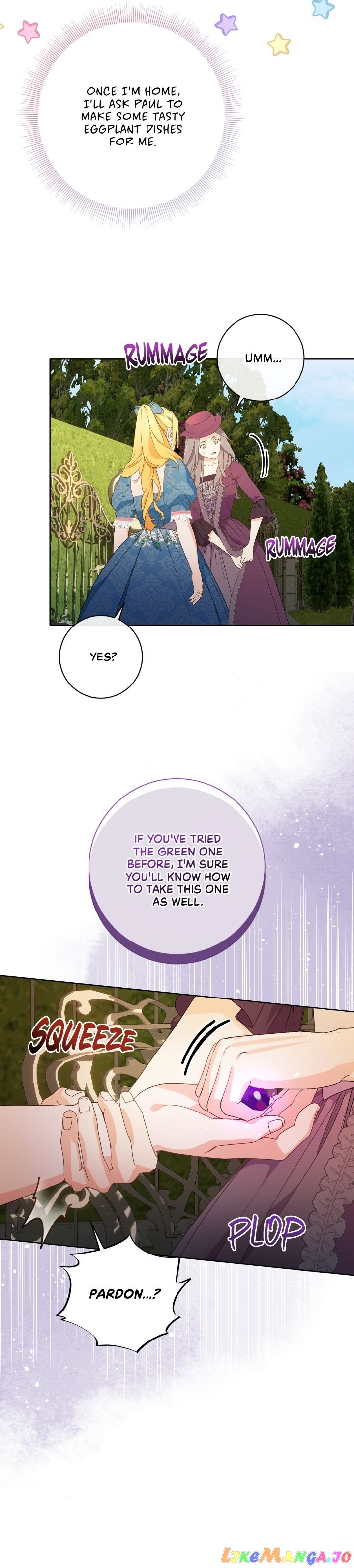 How to Diet as a Lady chapter 28 page 5
