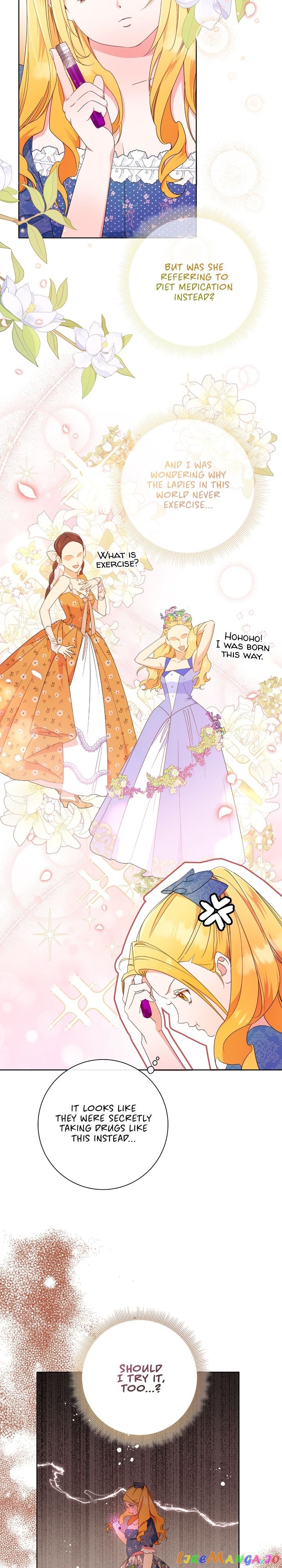 How to Diet as a Lady chapter 28 page 8