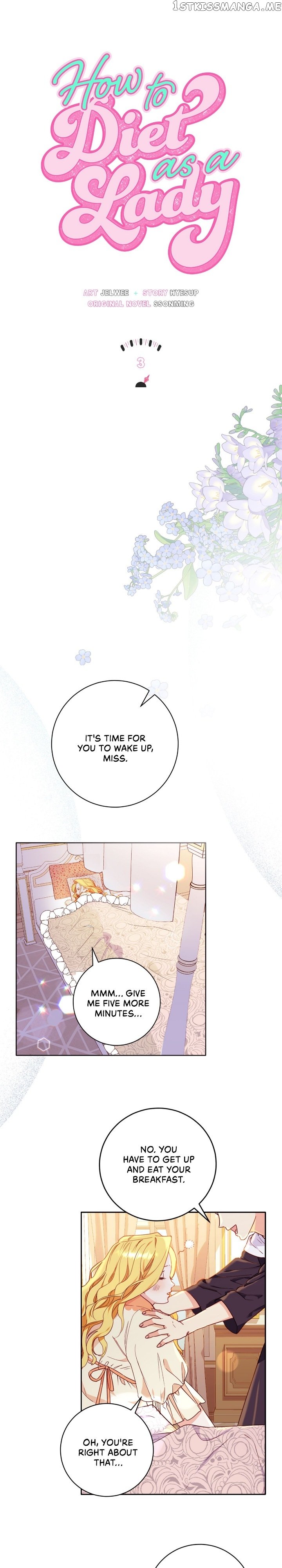 How to Diet as a Lady chapter 3 page 7