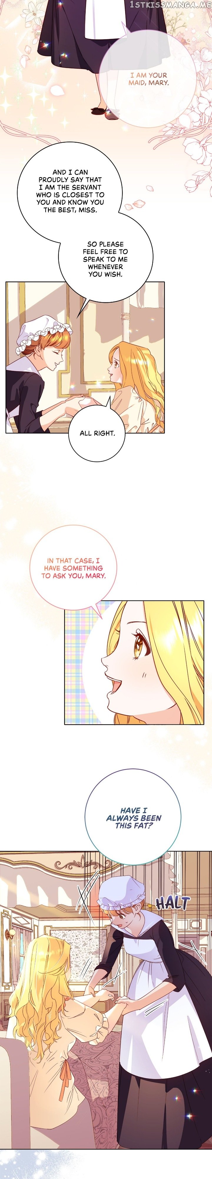 How to Diet as a Lady chapter 3 page 10