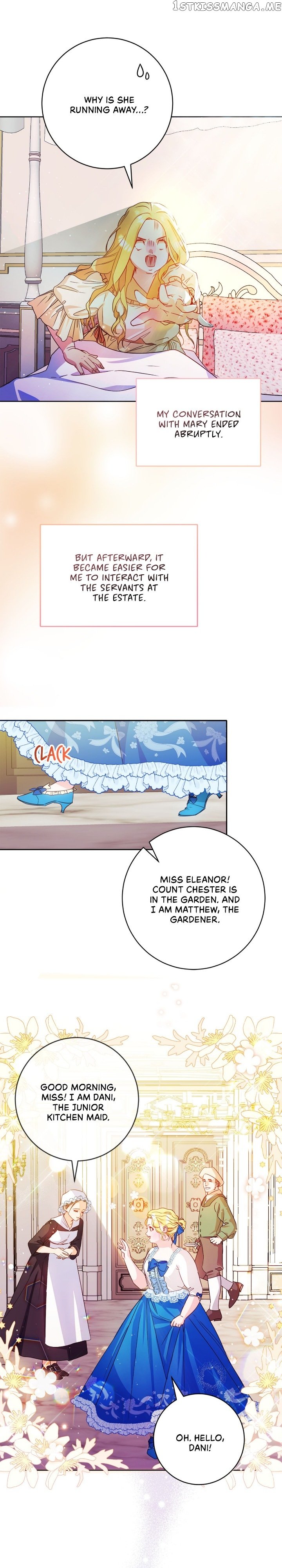 How to Diet as a Lady chapter 3 page 12