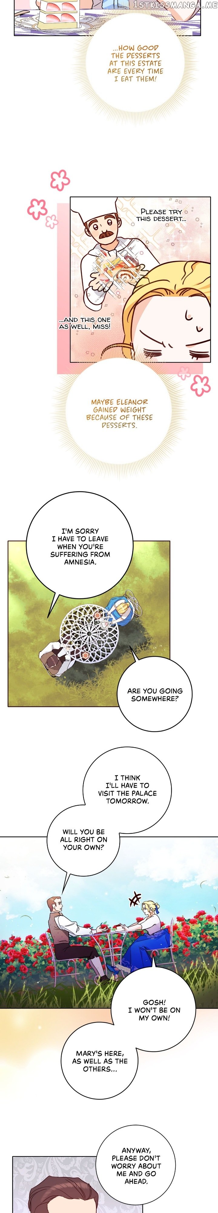 How to Diet as a Lady chapter 3 page 18
