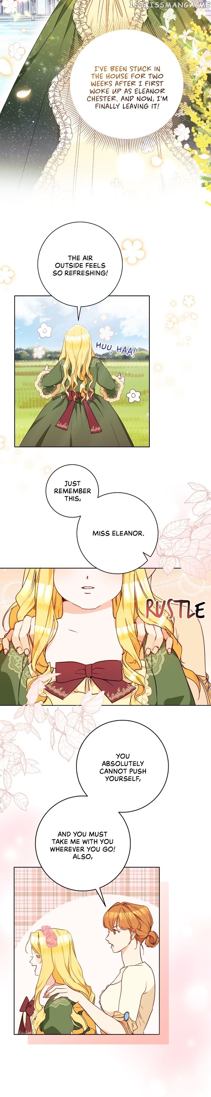 How to Diet as a Lady chapter 3 page 20
