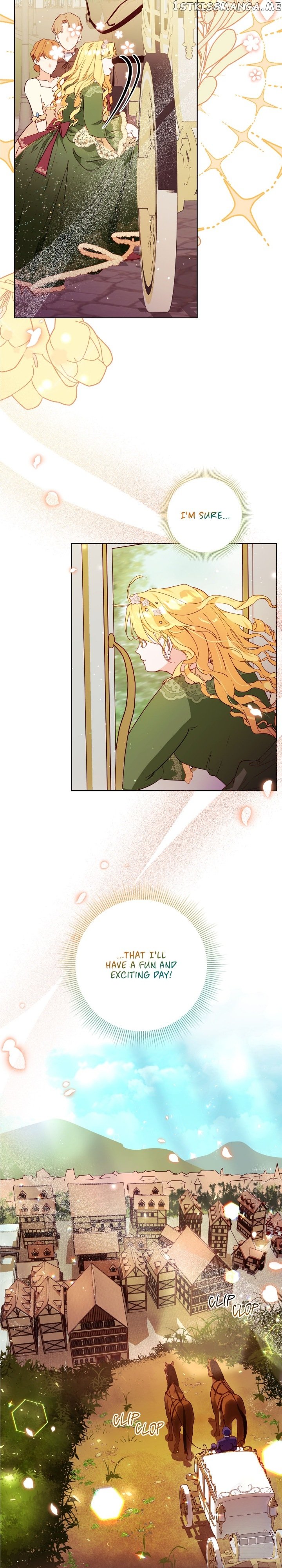 How to Diet as a Lady chapter 3 page 22