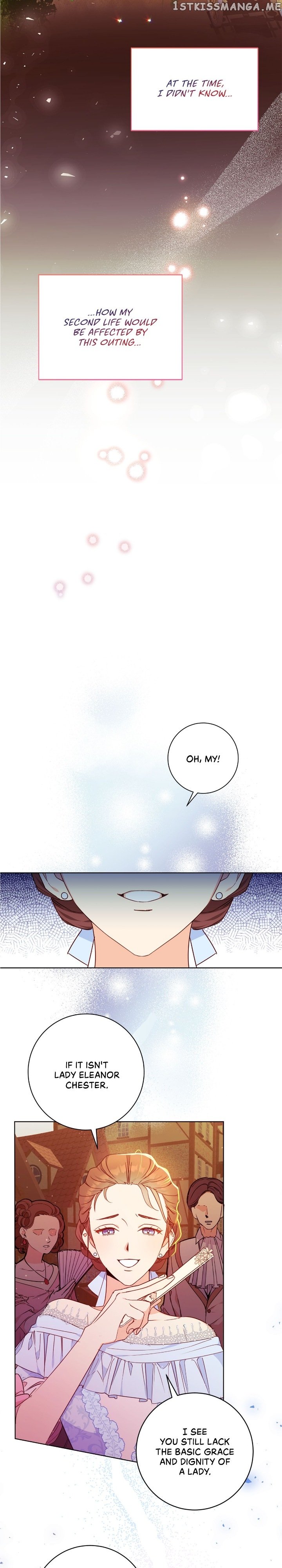 How to Diet as a Lady chapter 3 page 23