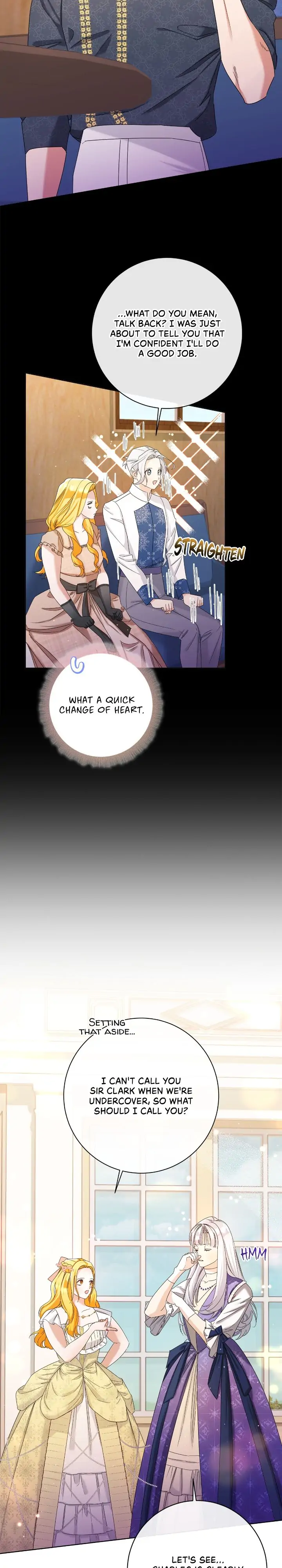 How to Diet as a Lady chapter 33 page 5