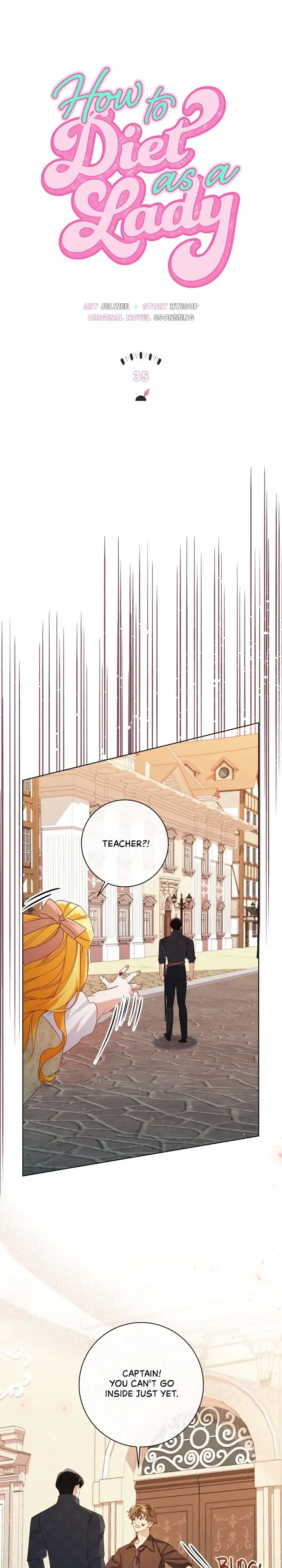How to Diet as a Lady chapter 35 page 9
