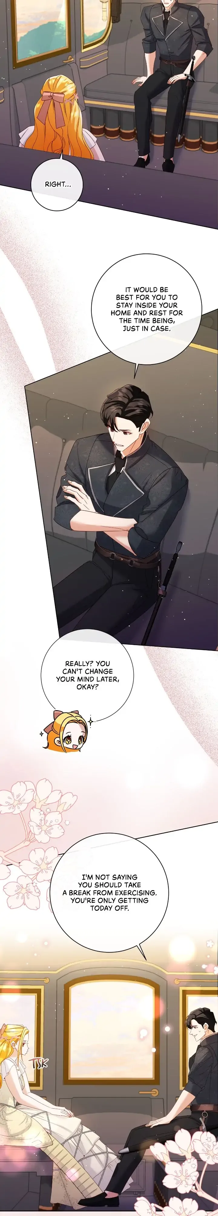 How to Diet as a Lady chapter 35 page 21
