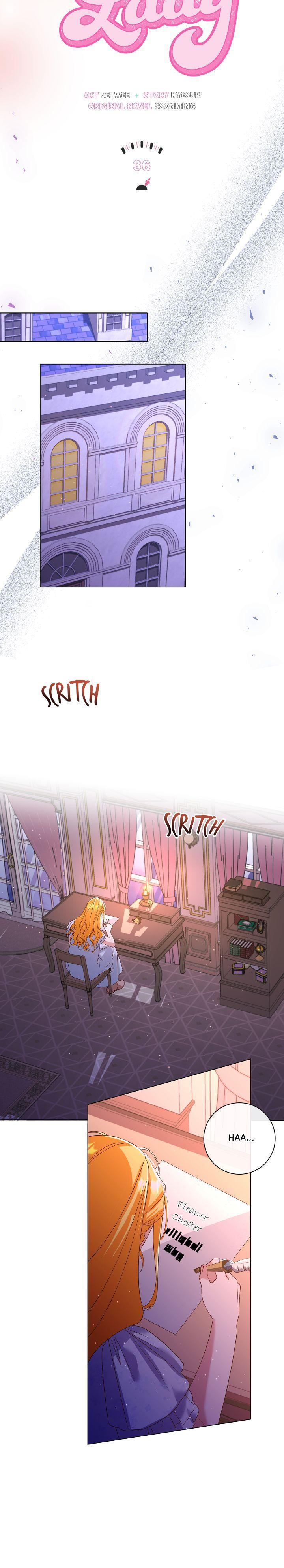 How to Diet as a Lady chapter 36 page 5