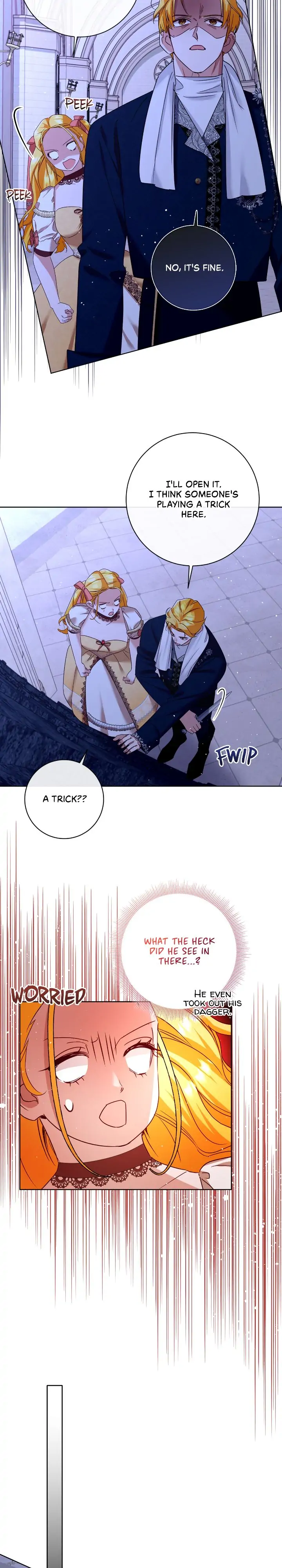 How to Diet as a Lady chapter 38 page 17