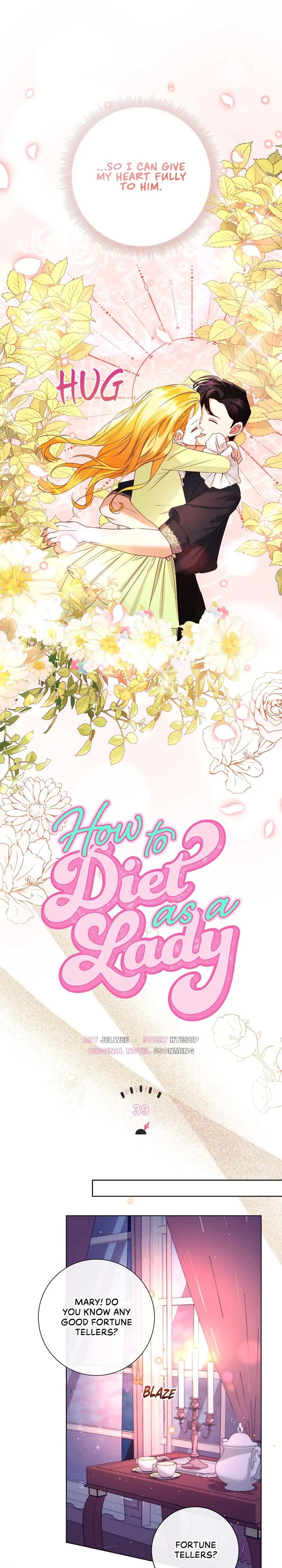 How to Diet as a Lady chapter 39 page 11