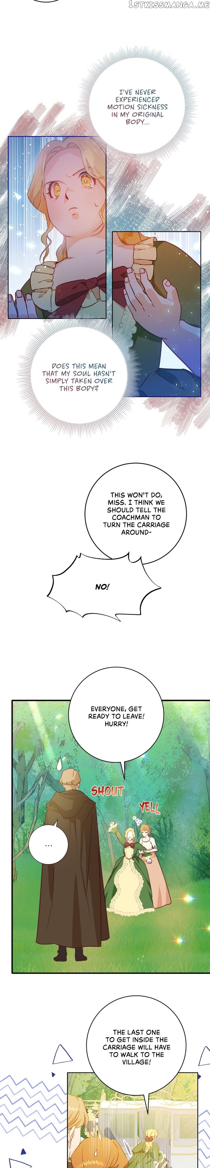 How to Diet as a Lady chapter 4 page 3