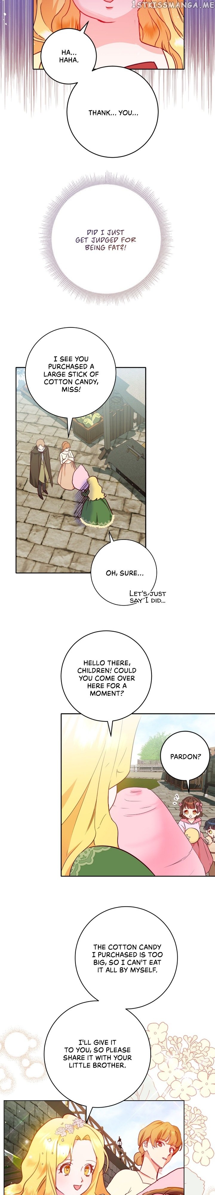 How to Diet as a Lady chapter 4 page 8