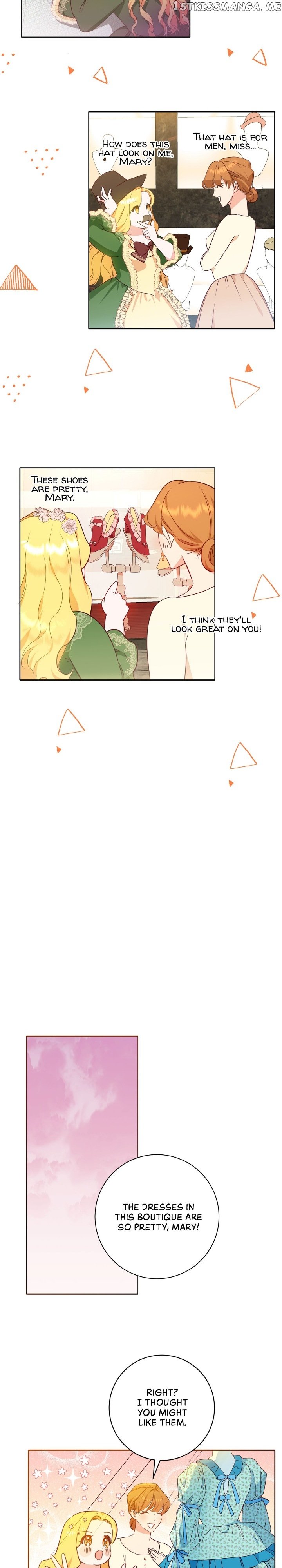 How to Diet as a Lady chapter 4 page 11