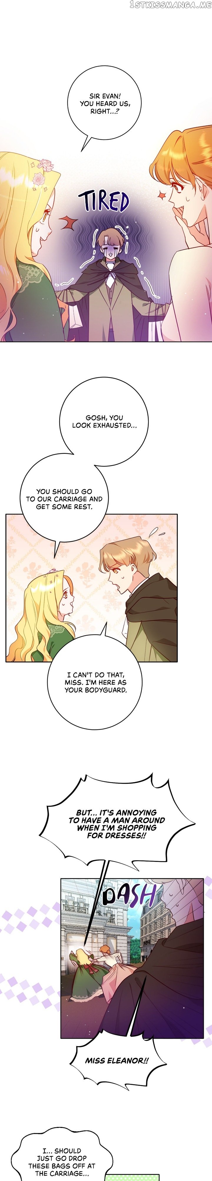 How to Diet as a Lady chapter 4 page 13