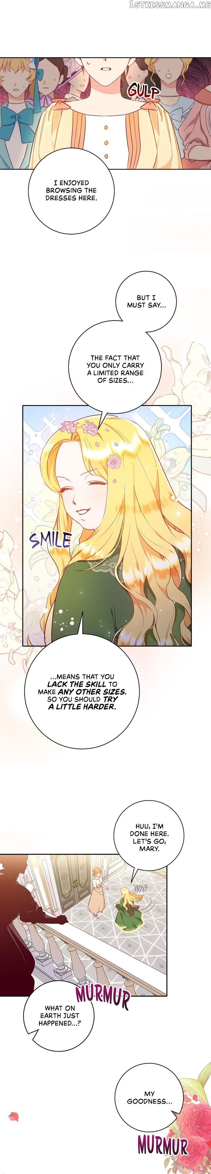 How to Diet as a Lady chapter 4 page 19