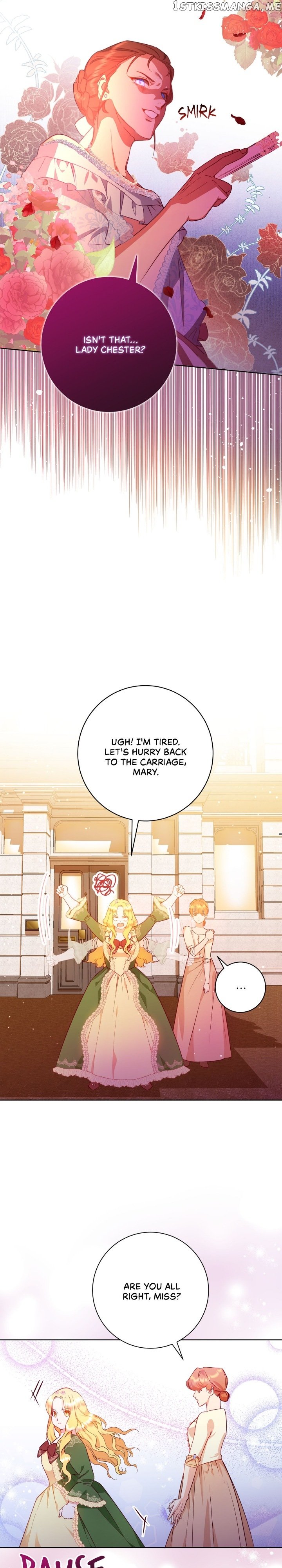 How to Diet as a Lady chapter 4 page 20