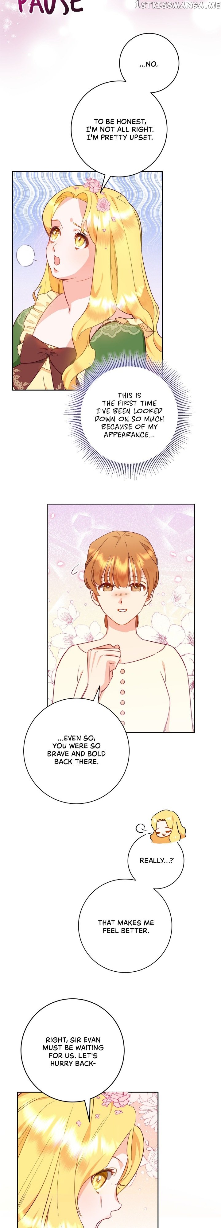 How to Diet as a Lady chapter 4 page 21
