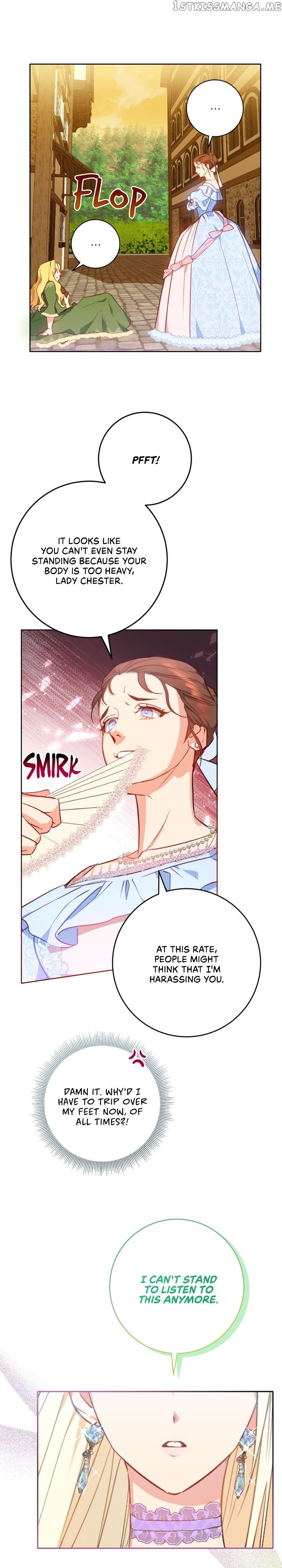 How to Diet as a Lady chapter 4 page 24