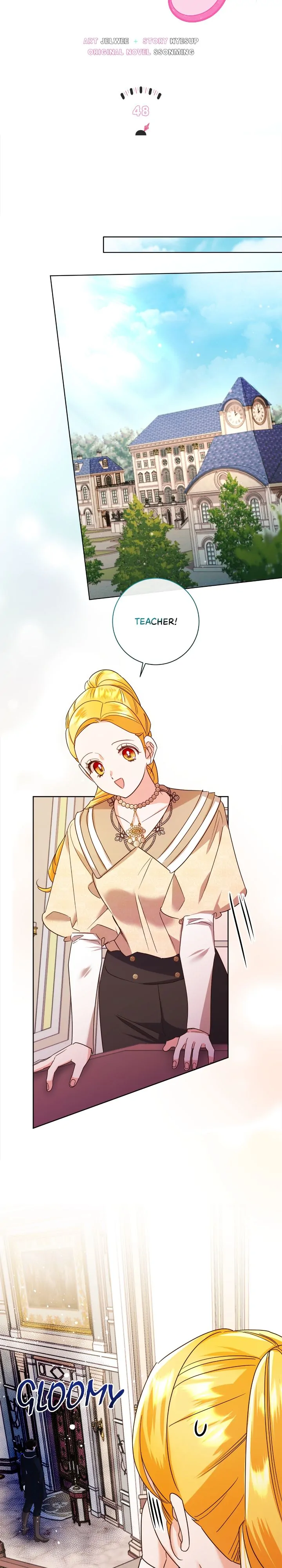 How to Diet as a Lady chapter 48 page 13