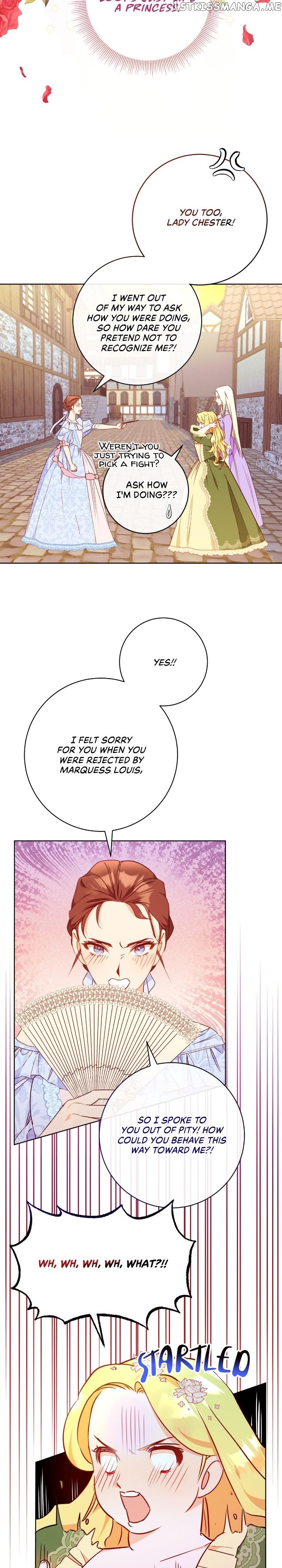 How to Diet as a Lady chapter 5 page 3