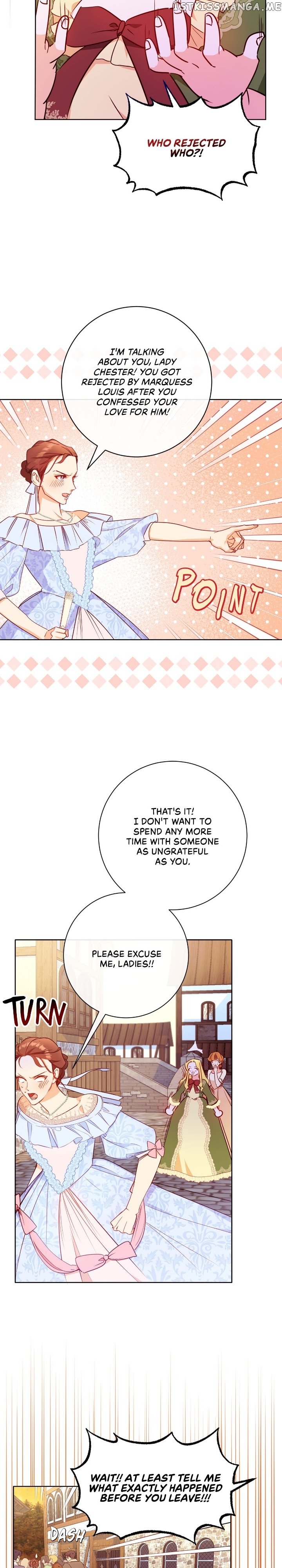 How to Diet as a Lady chapter 5 page 4