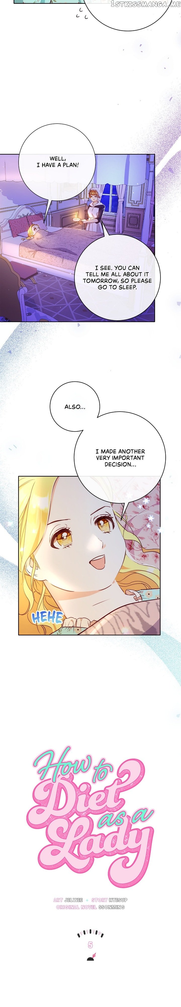 How to Diet as a Lady chapter 5 page 9