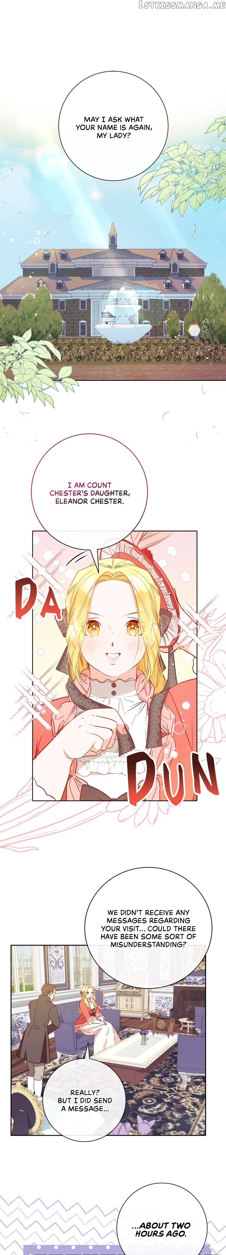How to Diet as a Lady chapter 6 page 1