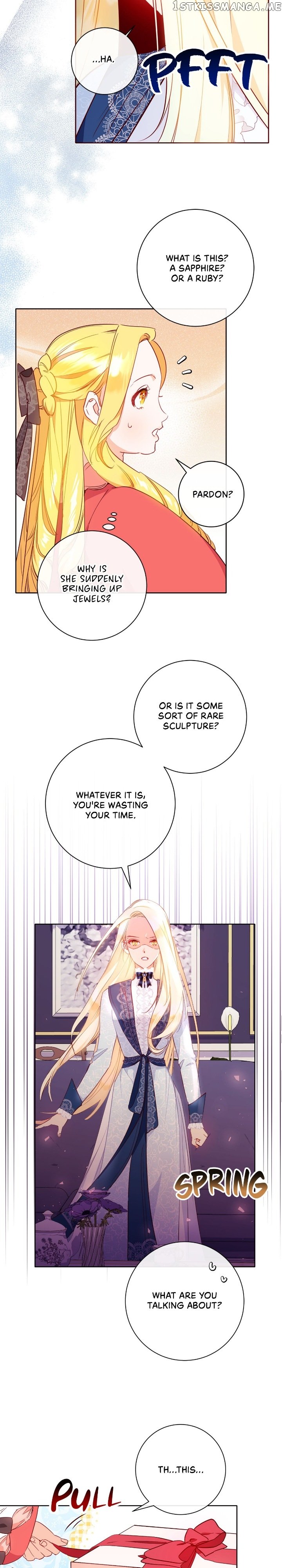 How to Diet as a Lady chapter 6 page 8