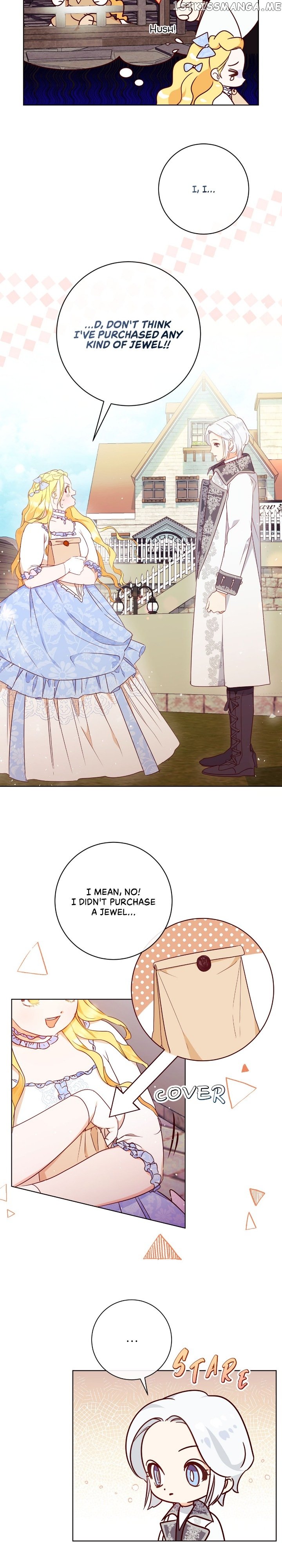How to Diet as a Lady chapter 7 page 3