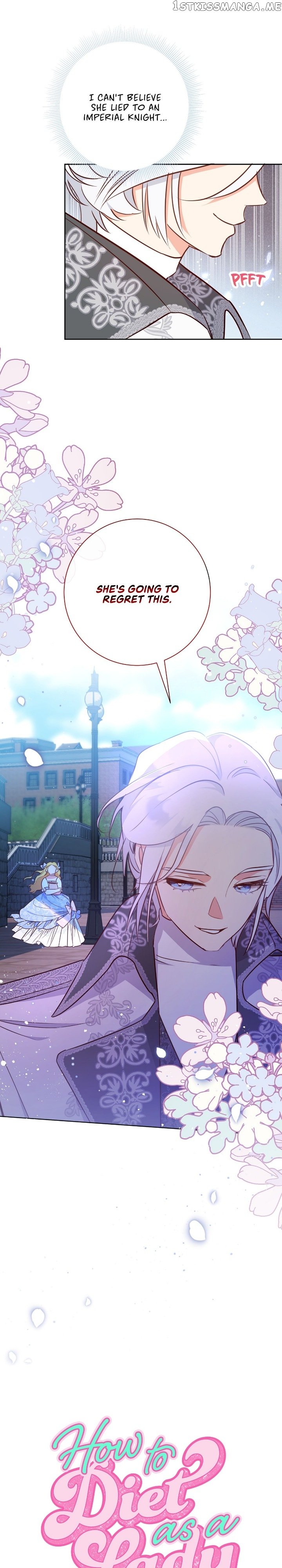 How to Diet as a Lady chapter 7 page 6