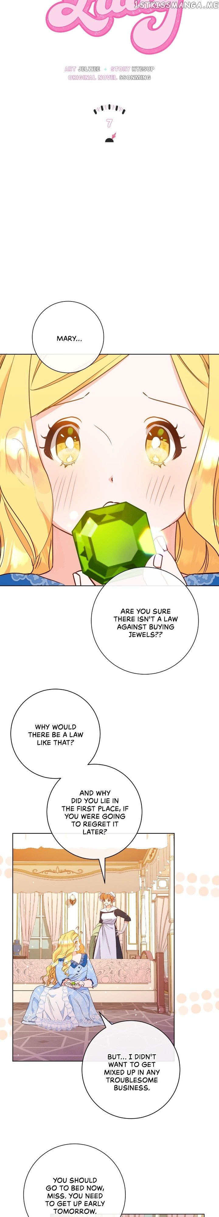 How to Diet as a Lady chapter 7 page 7