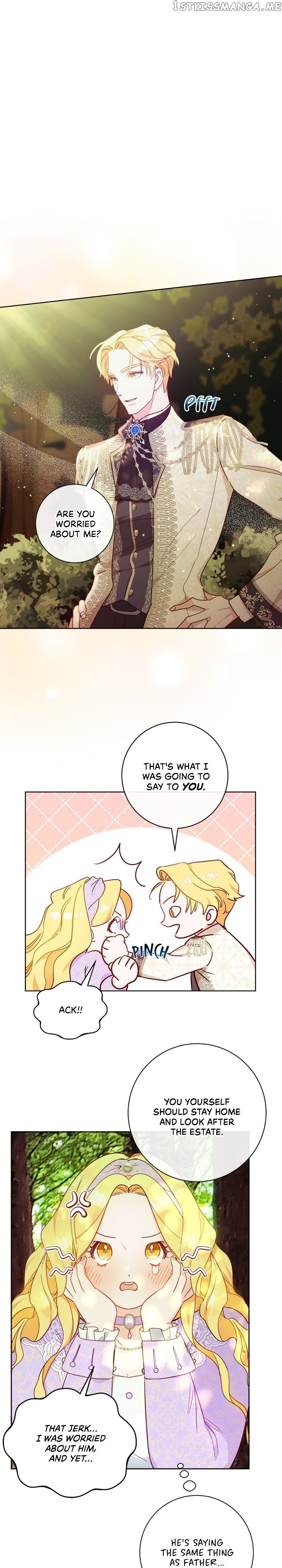 How to Diet as a Lady chapter 7 page 11