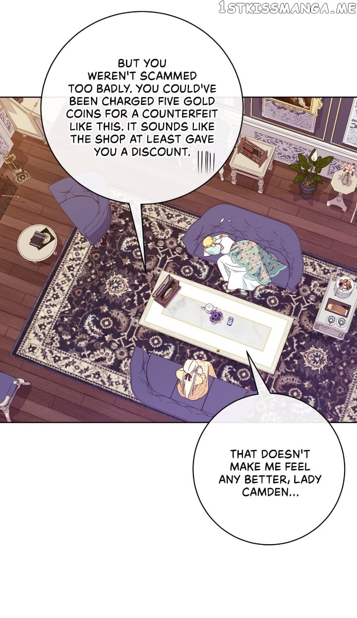 How to Diet as a Lady chapter 7 page 20
