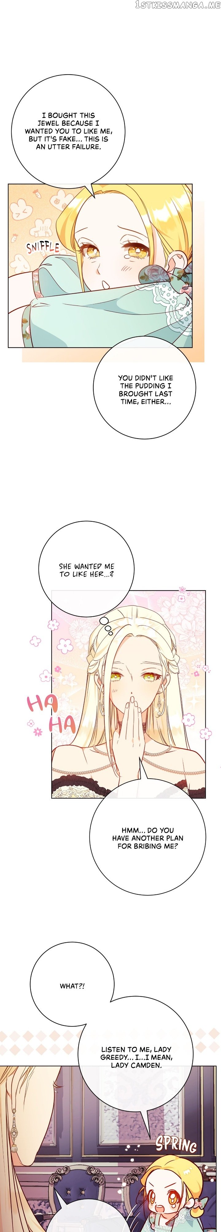 How to Diet as a Lady chapter 7 page 21