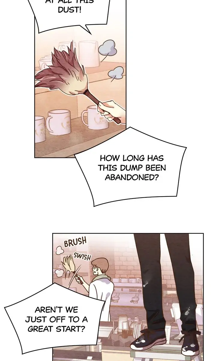 Samwol Kim the Coffee Fox chapter 1 page 20