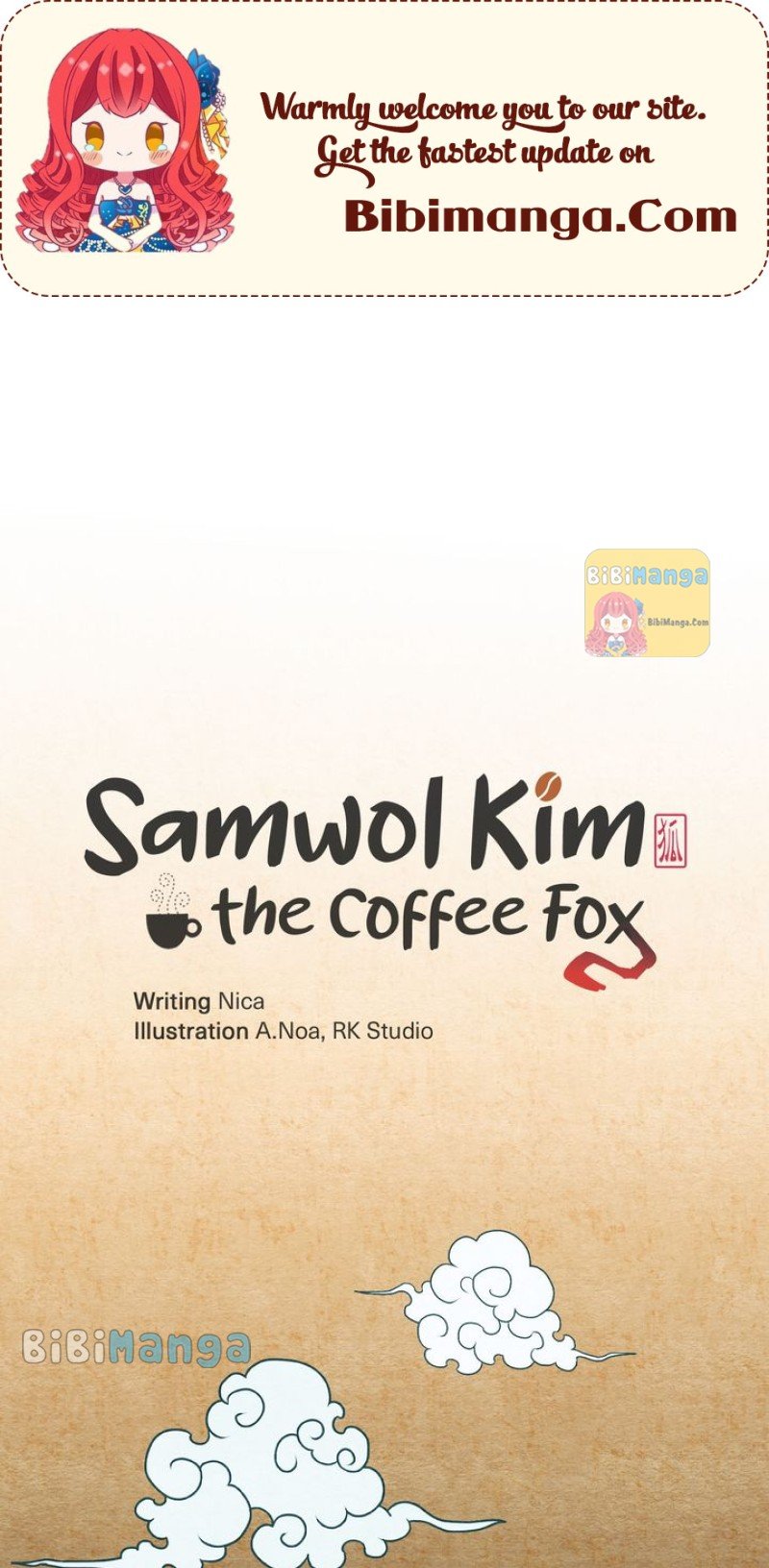 Samwol Kim the Coffee Fox chapter 10 page 1