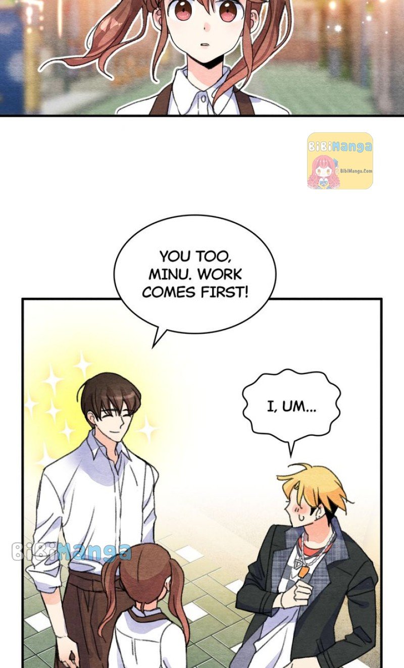 Samwol Kim the Coffee Fox chapter 10 page 40