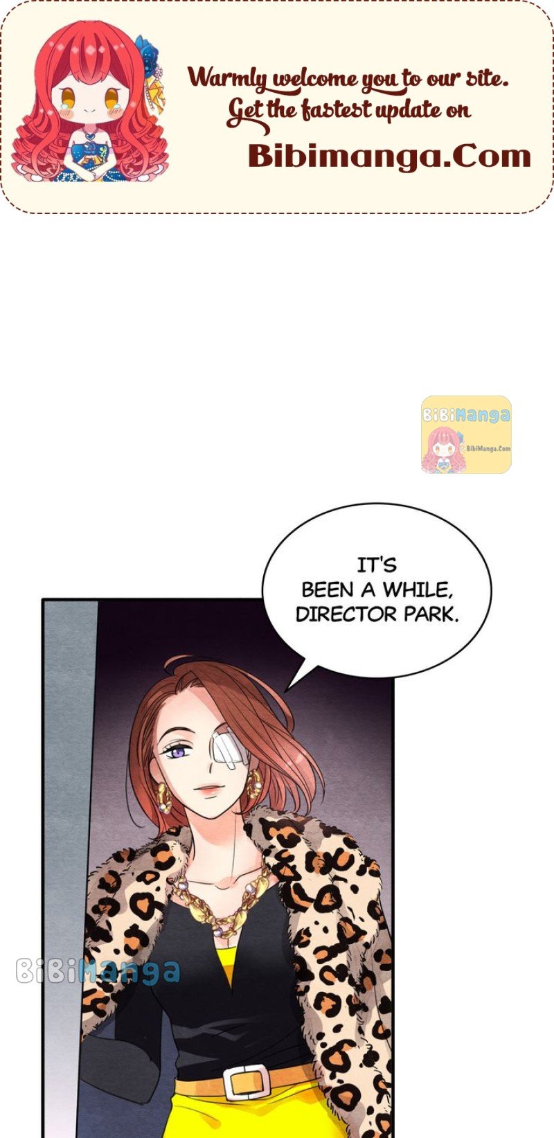 Samwol Kim the Coffee Fox chapter 12 page 1