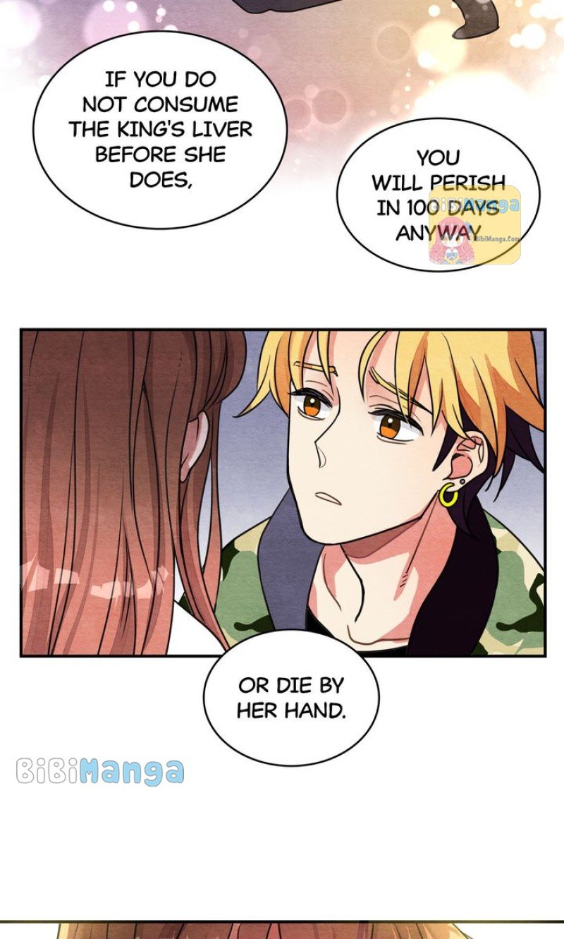 Samwol Kim the Coffee Fox chapter 13 page 31