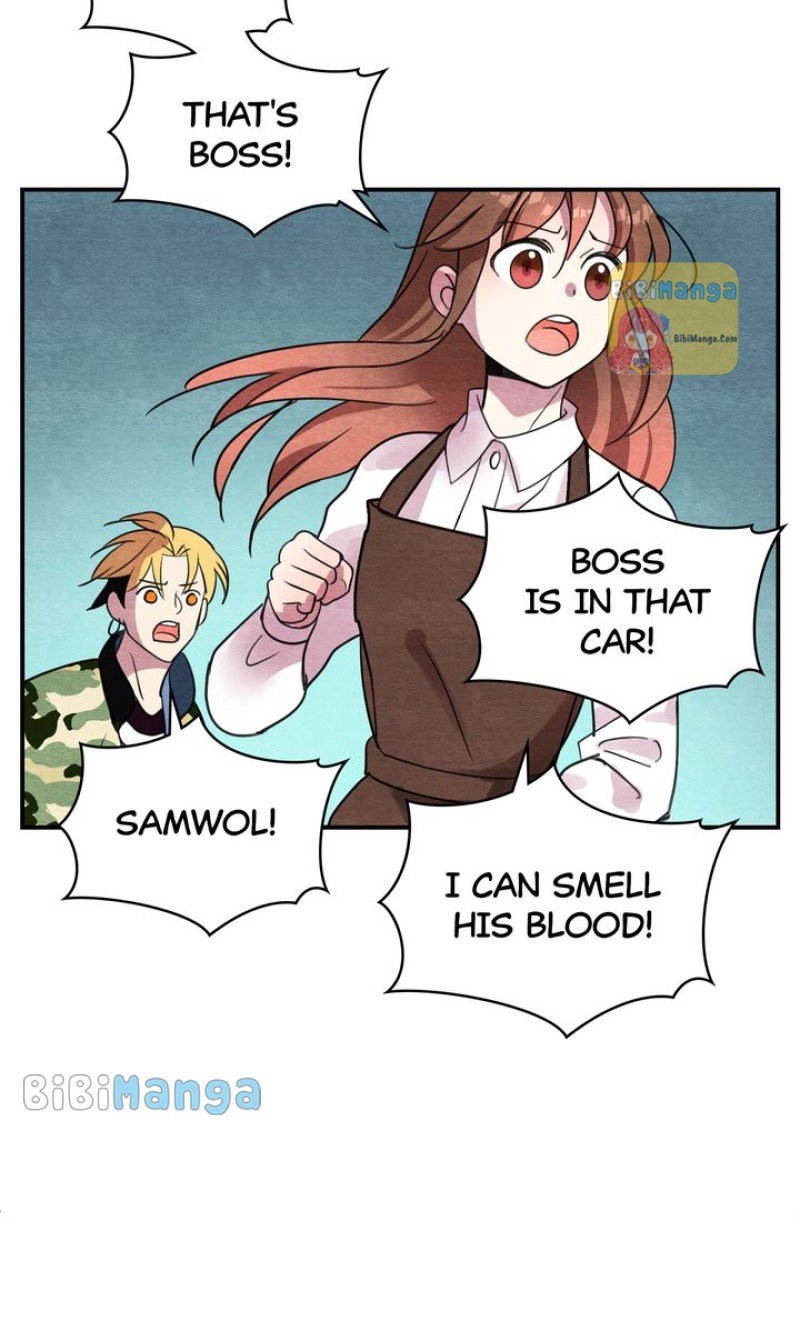 Samwol Kim the Coffee Fox chapter 13 page 34