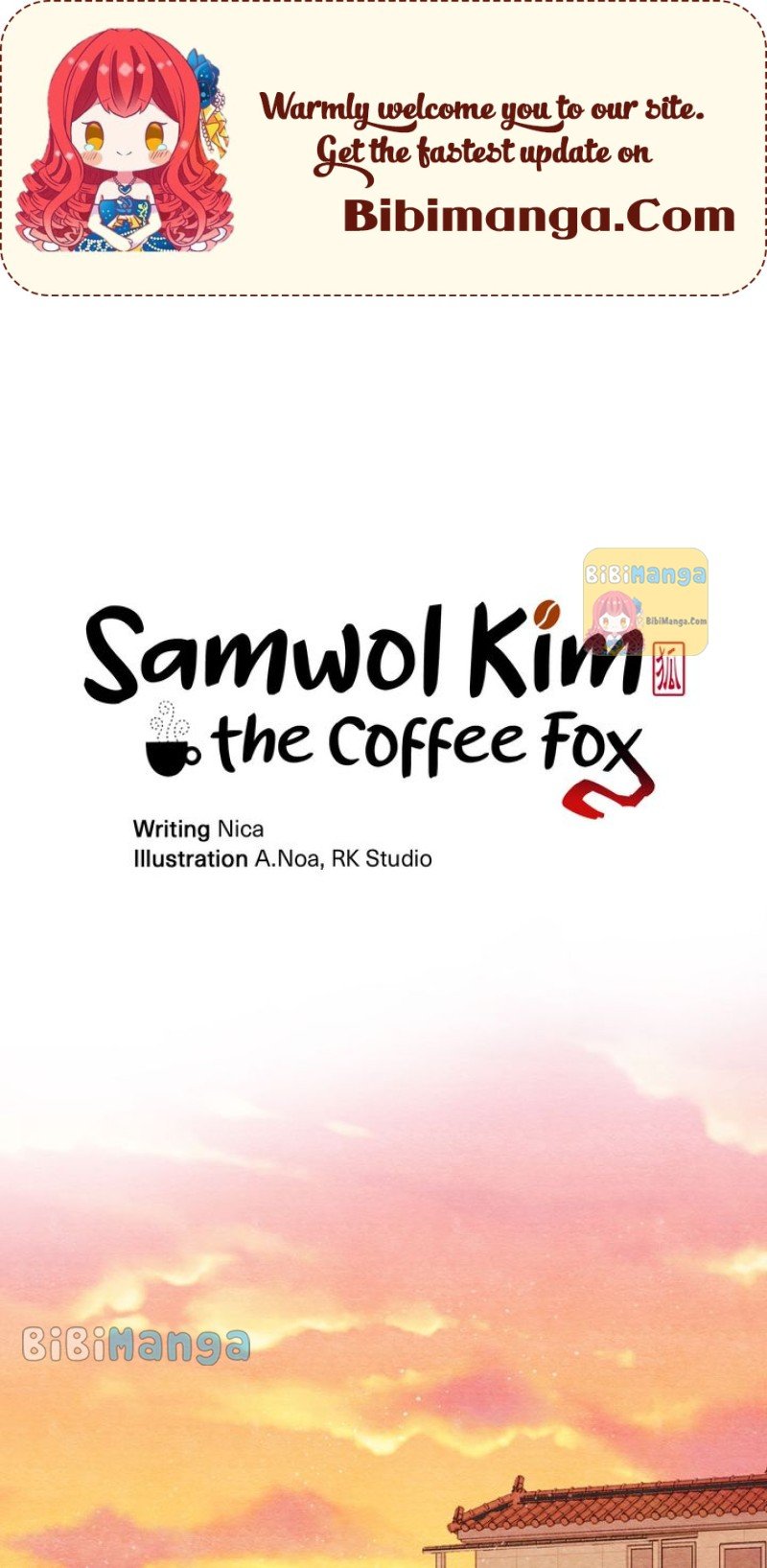 Samwol Kim the Coffee Fox chapter 16 page 1
