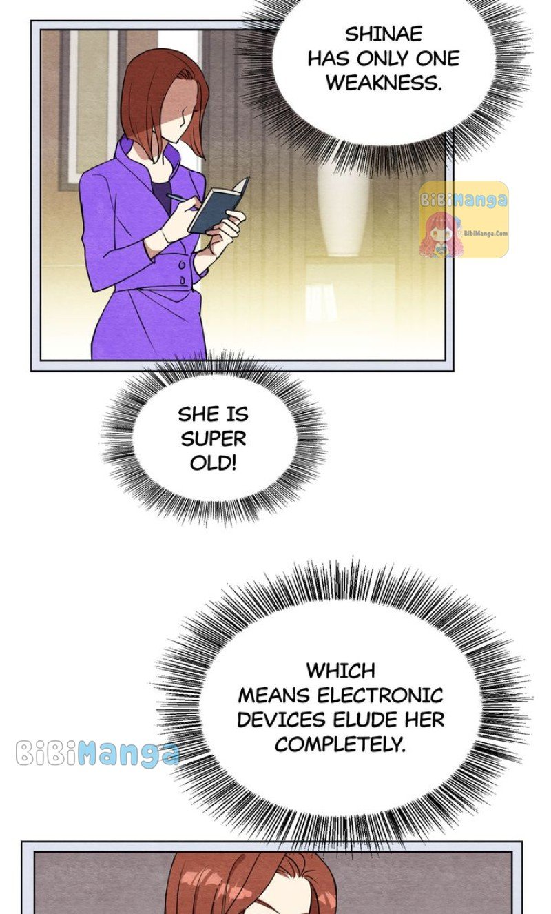 Samwol Kim the Coffee Fox chapter 16 page 41