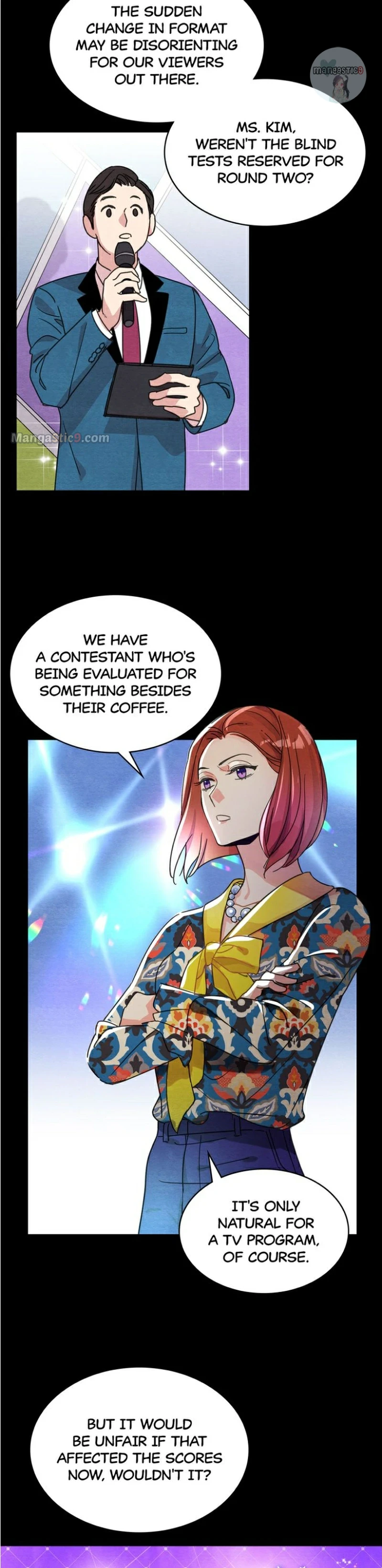Samwol Kim the Coffee Fox chapter 17 page 3