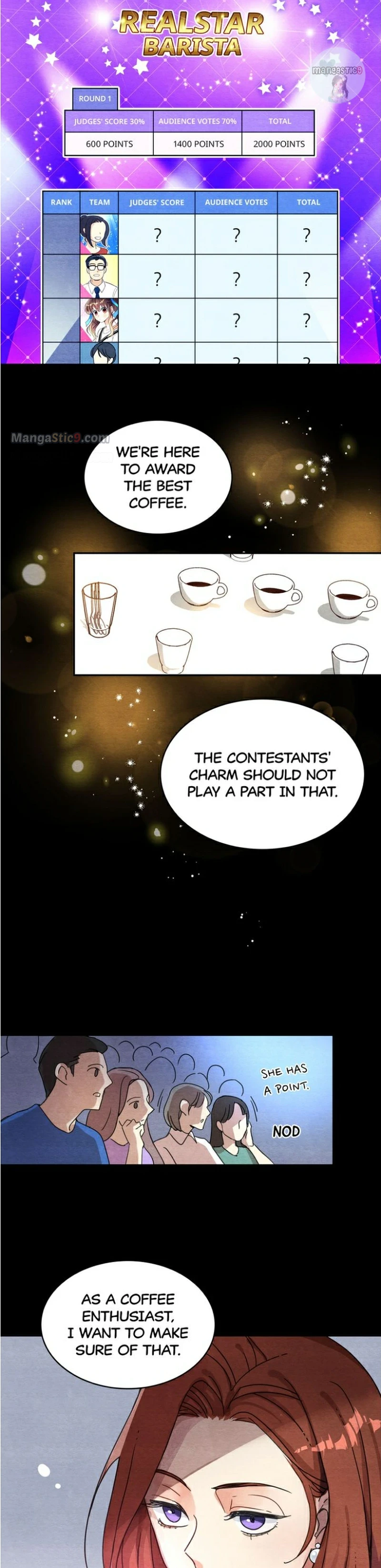 Samwol Kim the Coffee Fox chapter 17 page 4
